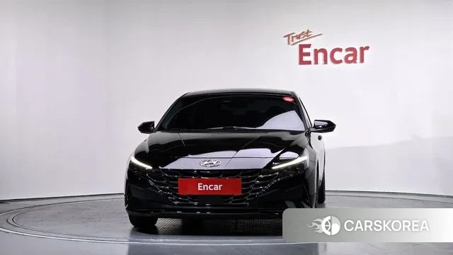 Hyundai Avante Hybrid (CN7) id 3406395 из Кореи 13