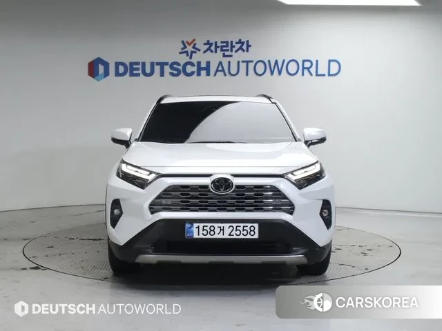 Toyota RAV4 5th Generation 2025 Белый из Кореи, фото 5