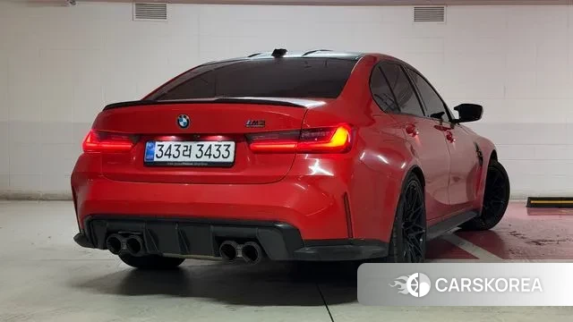 BMW M3 (G80) 2025 Красный из Кореи, фото 3
