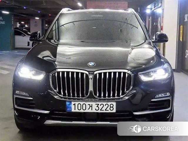 BMW X5 (G05) id 3635521 из Кореи 12