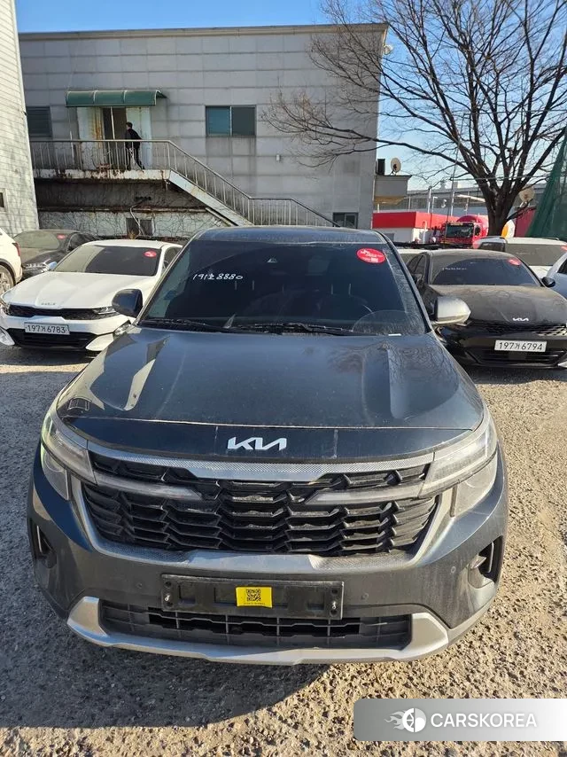 Kia The New Seltos id 3763947 из Кореи 8