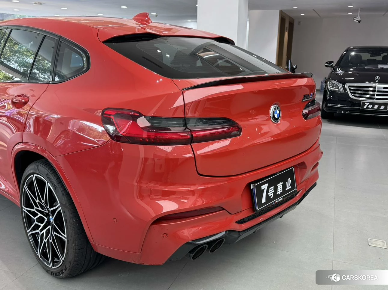 BMW X4 M id 4452120 из Китая 8