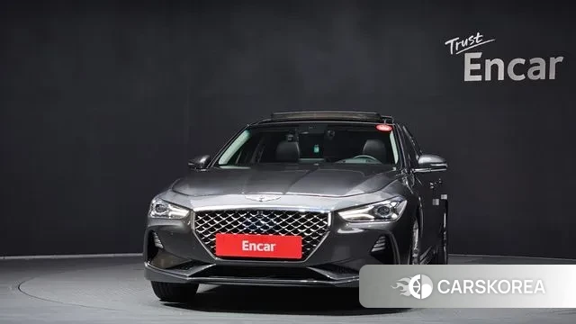 Genesis G70 id 3593077 из Кореи 13