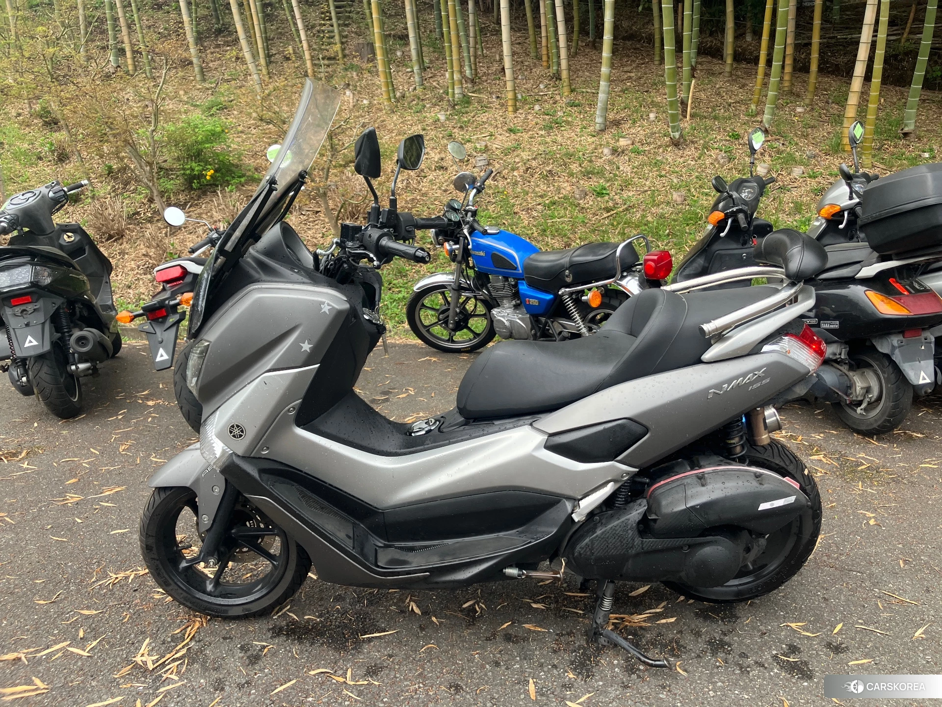 Yamaha N-MAX 155 2018 из Японии, фото 2