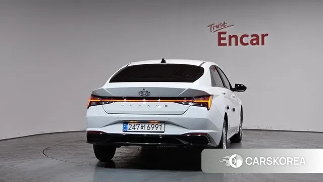 Hyundai Avante (CN7) id 3760322 из Кореи 13