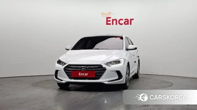 Hyundai Avante AD id 3742950 из Кореи 13