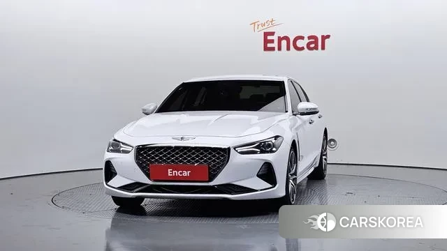 Genesis G70 id 3455079 из Кореи 13