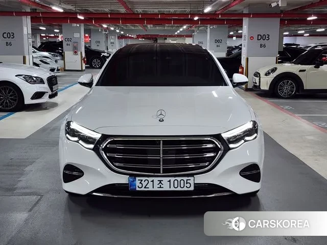 Mercedes-Benz E-Class W214 id 3405113 из Кореи 13