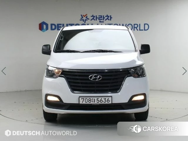 Hyundai The New Grand Starex id 4944252 из Кореи 13