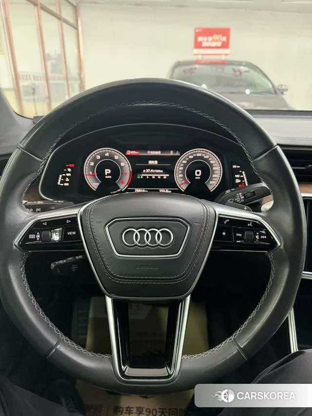 Audi A6L 2023 Черный из Китая, фото 6