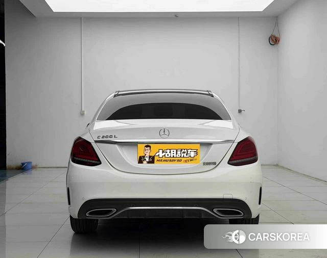 Mercedes-Benz Class C 2021 Белый из Китая, фото 3