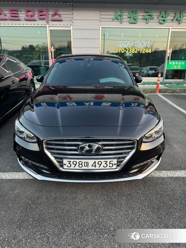 Hyundai Grandeur IG id 3396478 из Кореи 10