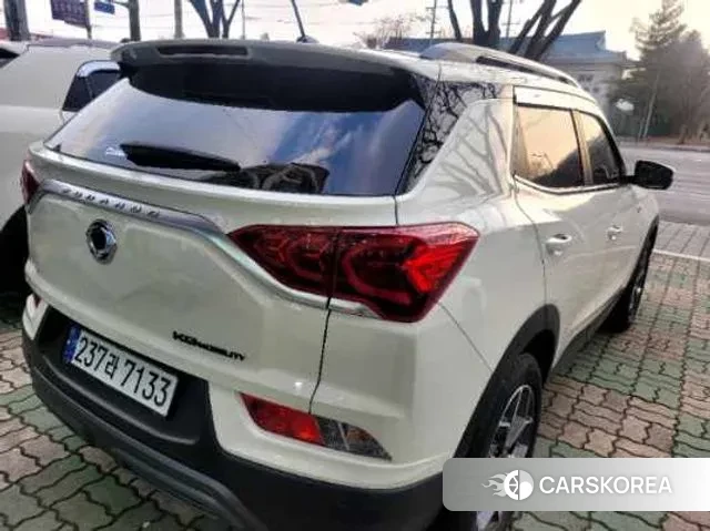 Ssangyong Beautiful Korando 2023 Белый из Кореи, фото 4