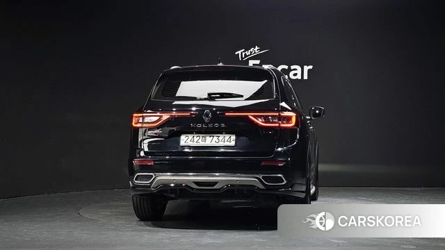 Renault Korea (Samsung) The New QM6 id 4568122 из Кореи 23