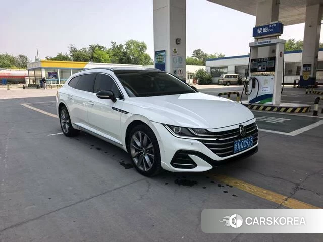 Volkswagen CC 2022 Белый из Китая, фото 3