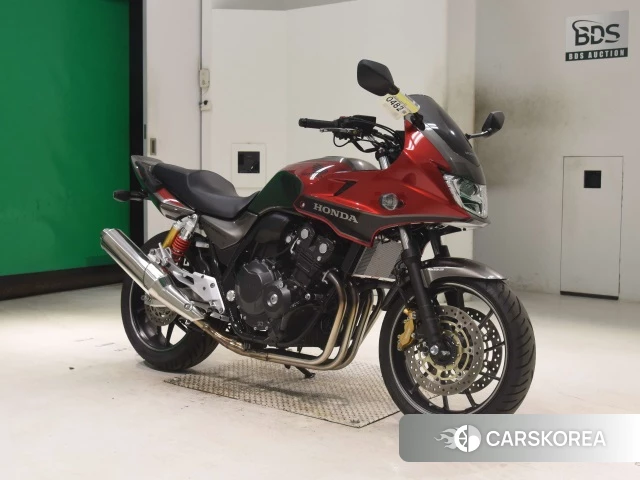 Проданный Honda CB400SF BOLDOR ABS 2017 из Японии, фото 4