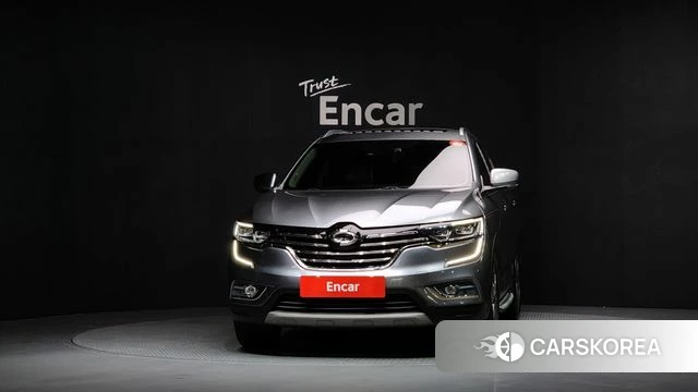 Renault Korea (Samsung) QM6 id 3867184 из Кореи 13