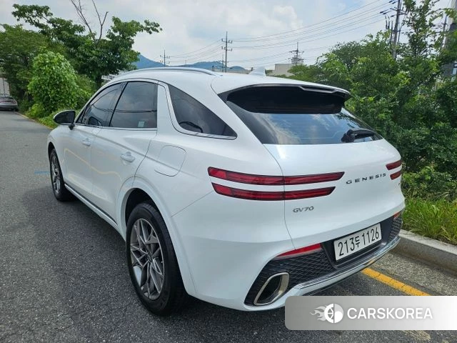 Genesis GV70 id 4628587 из Кореи 10