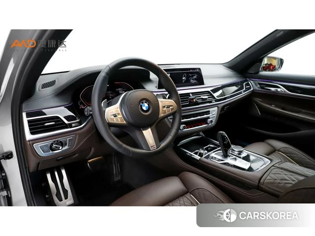 BMW 7 series 2023 Темно-серый из Китая, фото 3