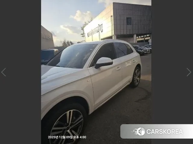 Audi Q5 (FY) 2023 Белый из Кореи, фото 3