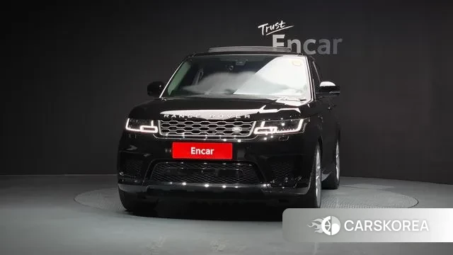 Land Rover Range Rover Sport 2nd Generation id 2902029 из Кореи 13