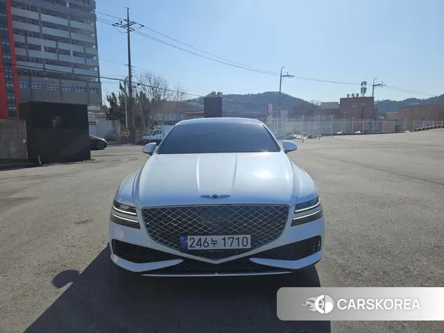 Genesis G80 (RG3) id 3659887 из Кореи 13