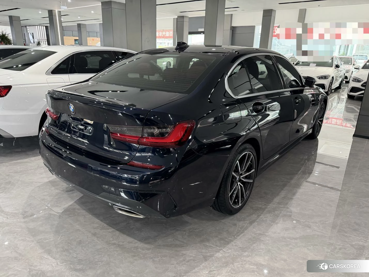 BMW 3 series 2020 Черный из Китая, фото 3