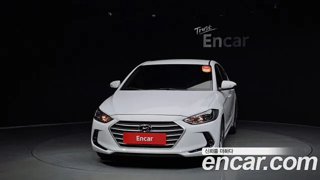 Hyundai Avante AD id 2855772 из Кореи 13