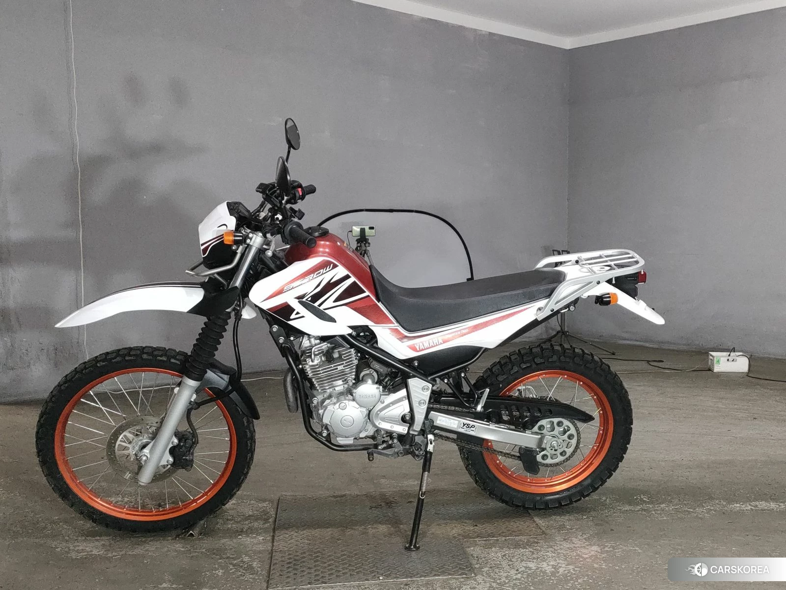 Проданный Yamaha SEROW 250 2016 из Японии