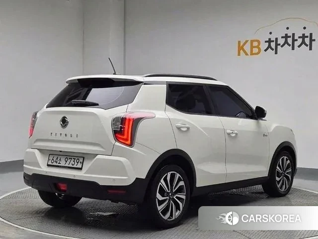 Ssangyong Berry New Tivoli id 3095755 из Кореи 11