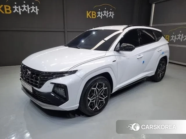 Hyundai Tucson (NX4) id 3462920 из Кореи 13