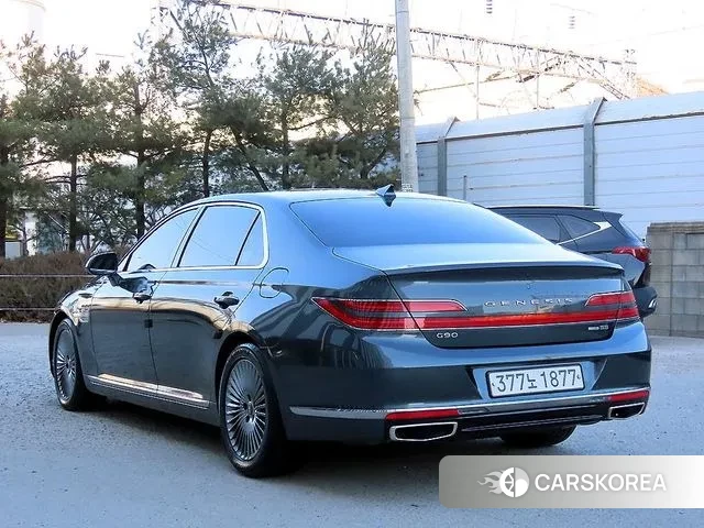 Genesis G90 id 3643762 из Кореи 13