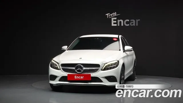 Mercedes-Benz C-Class W205 id 2688662 из Кореи 13