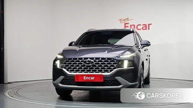 Hyundai The New Santa Fe id 4637078 из Кореи 13