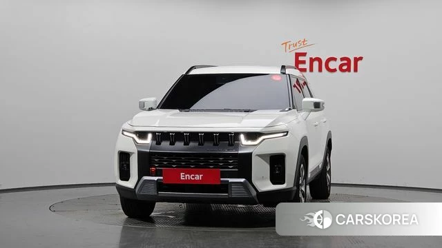 Ssangyong Torres id 4618653 из Кореи 23