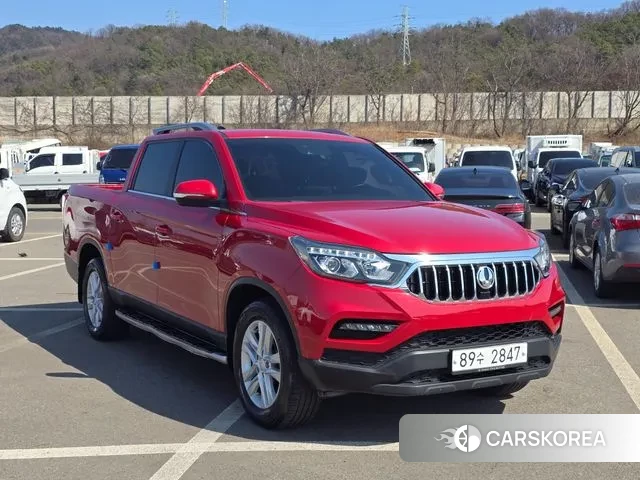 Ssangyong Rexton Sports Cannes id 3789005 из Кореи 13