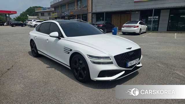 Genesis G80 (RG3) id 4454874 из Кореи 13