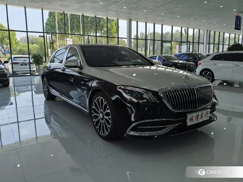 Mercedes-Benz Maybach S-Class id 4622752 из Китая 9