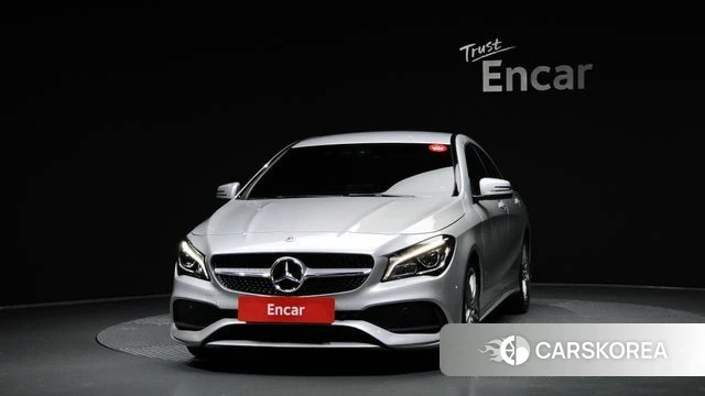Mercedes-Benz CLA-Class C117 id 4508545 из Кореи 23