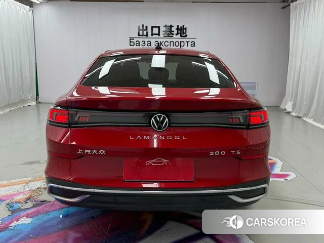 Volkswagen Lingdu 2022 Красный из Китая, фото 3
