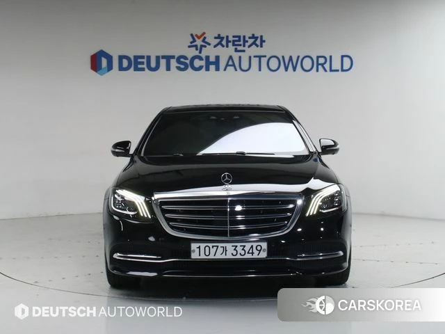 Mercedes-Benz S-Class W222 id 3942525 из Кореи 13