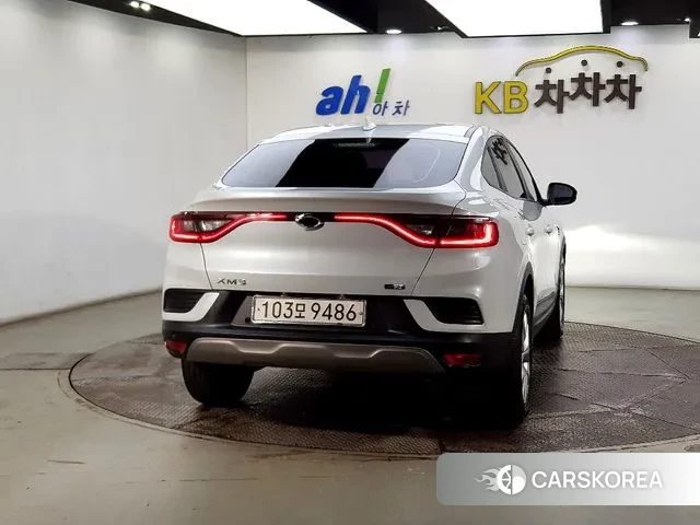 Renault Korea (Samsung) XM3 id 3395823 из Кореи 13