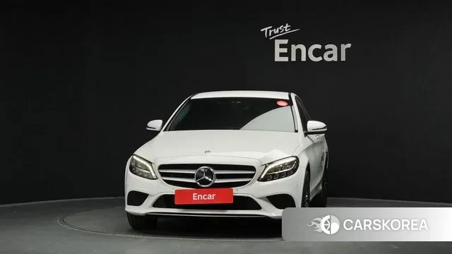 Mercedes-Benz C-Class W205 id 3379915 из Кореи 13