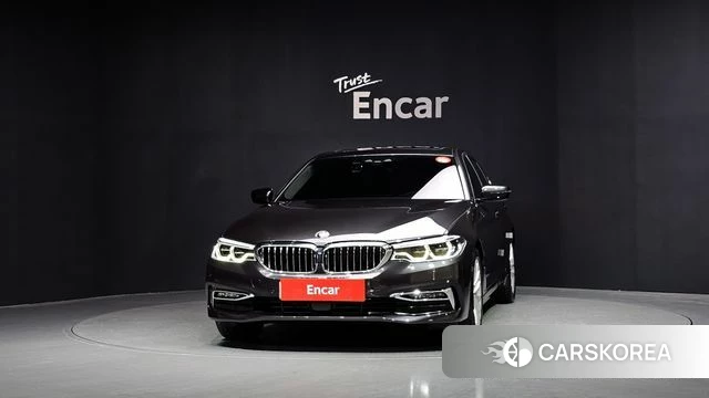 BMW 5 Series (G30) id 4377711 из Кореи 23
