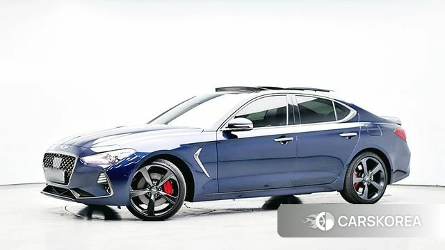 Genesis G70 id 4298871 из Кореи 13