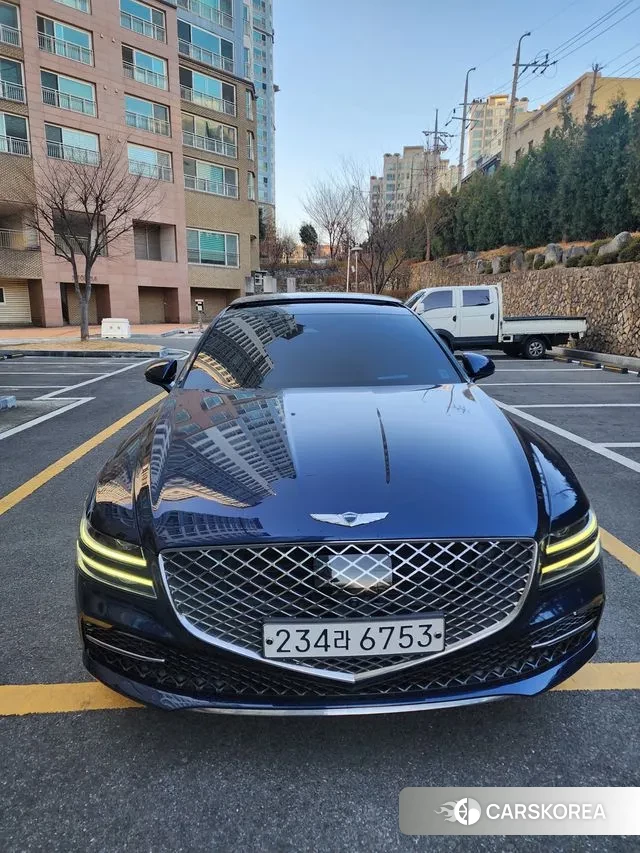 Genesis G80 (RG3) id 3765853 из Кореи 7