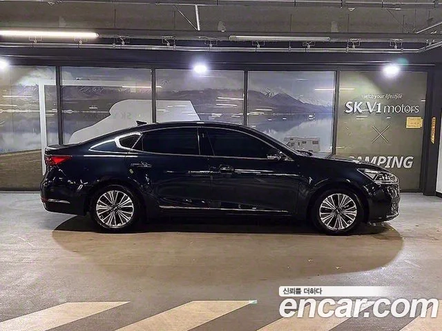 Kia All New K7 Hybrid id 2860495 из Кореи 13