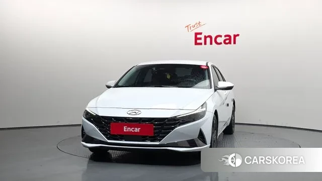 Hyundai Avante Hybrid (CN7) id 3572093 из Кореи 13