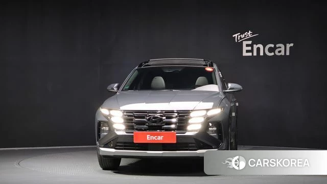 Hyundai The New Tucson Hybrid (NX4) id 3850126 из Кореи 13