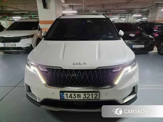 Kia Carnival 4th generation 2022 Белый из Кореи, фото 3